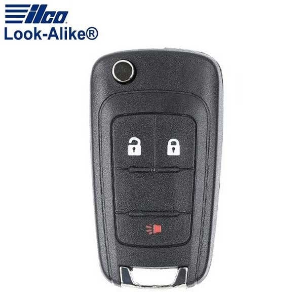 LAL FLIP-GM-3B1HS GENERAL MOTORS 3 BUTTON FLIP KEY